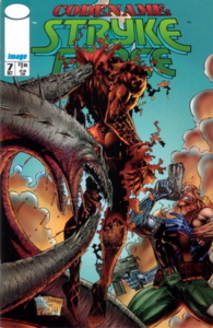 Codename: Strykeforce #7 (1994)